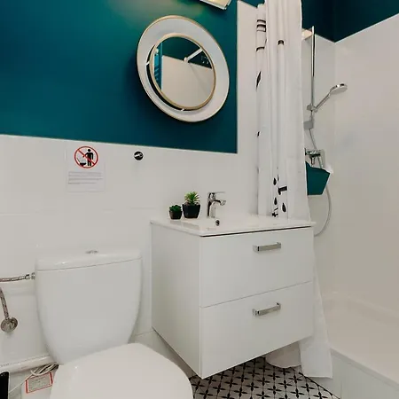 Apartmán L Ajax Airport Bitwy Warszawskiej Varšava